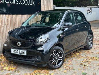 Smart forfour 0.9T Prime (Premium) Twinamic Euro 6 (s/s) 5dr
