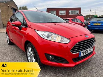 Ford Fiesta 1.0T EcoBoost Zetec Euro 5 (s/s) 5dr