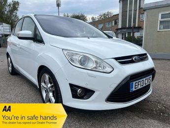 Ford C Max 1.6T EcoBoost Titanium X Euro 5 (s/s) 5dr