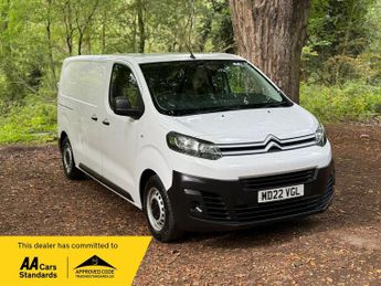 Citroen Dispatch 1.5 BlueHDi 1000 Enterprise Pro M FWD 2 Euro 6 (s/s) 6dr