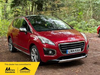 Peugeot 3008 1.6 e-HDi Allure EGC Euro 5 (s/s) 5dr
