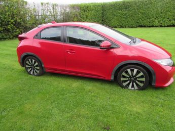 Honda Civic 1.8 i-VTEC SE Plus Euro 5 (s/s) 5dr