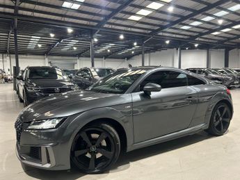 Audi TT 2.0 TFSI 40 S line S Tronic Euro 6 (s/s) 3dr
