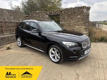 BMW X1 2.0 18d xLine Auto xDrive Euro 5 (s/s) 5dr