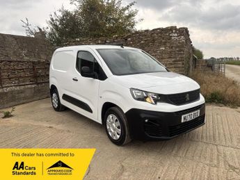 Peugeot Partner 1.5 BlueHDi 1000 Professional Standard Panel Van SWB Euro 6 (s/s