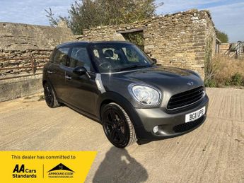 MINI Countryman 1.6 Cooper Euro 5 (s/s) 5dr