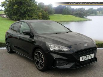 Ford Focus 1.0T EcoBoost MHEV ST-Line X Edition Euro 6 (s/s) 5dr