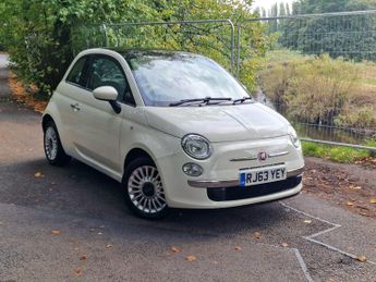 Fiat 500 1.2 Lounge Euro 6 (s/s) 3dr