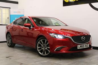 Mazda 6 2.2 SKYACTIV-D Sport Nav Auto Euro 6 (s/s) 4dr
