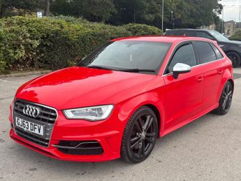 Audi S3 2.0 TFSI Sportback quattro Euro 6 (s/s) 5dr