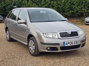 Skoda Fabia 1.4 TDI Pure Drive Ambiente 5dr