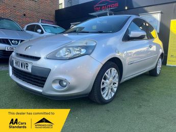 Renault Clio 1.2 Dynamique TomTom Euro 5 3dr