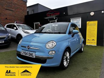 Fiat 500 1.2 Lounge Euro 6 (s/s) 3dr