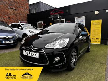 Citroen DS3 1.6 e-HDi DStyle Plus Euro 5 (s/s) 3dr