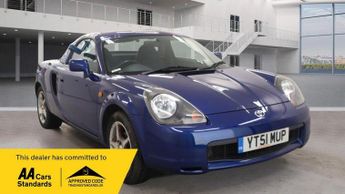 Toyota MR2 1.8 VVT-i Roadster 2dr