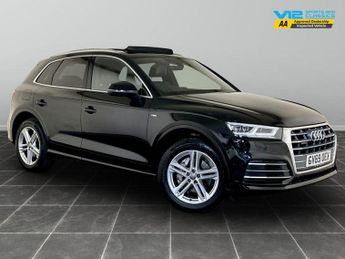 Audi Q5 2.0 TDI 40 S line S Tronic quattro Euro 6 (s/s) 5dr