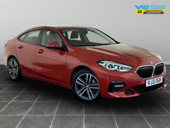 BMW 2 Series Gran Coupe 2.0 218d Sport (LCP) Euro 6 (s/s) 4dr