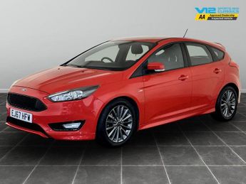 Ford Focus 1.5T EcoBoost ST-Line Auto Euro 6 (s/s) 5dr