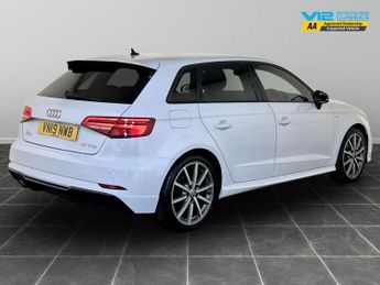 Audi A3 1.0 TFSI 30 Black Edition Sportback Euro 6 (s/s) 5dr