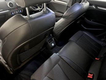 Audi A3 1.0 TFSI 30 Black Edition Sportback Euro 6 (s/s) 5dr