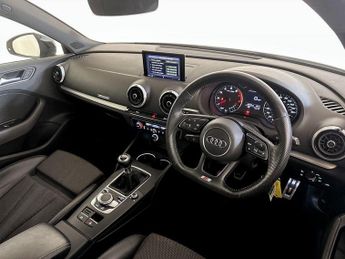 Audi A3 1.0 TFSI 30 Black Edition Sportback Euro 6 (s/s) 5dr