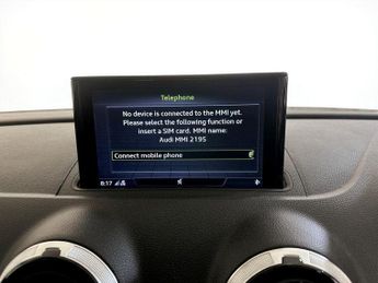 Audi A3 1.0 TFSI 30 Black Edition Sportback Euro 6 (s/s) 5dr