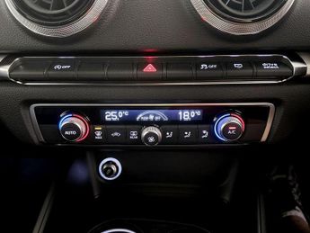 Audi A3 1.0 TFSI 30 Black Edition Sportback Euro 6 (s/s) 5dr