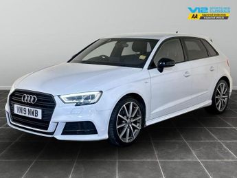 Audi A3 1.0 TFSI 30 Black Edition Sportback Euro 6 (s/s) 5dr