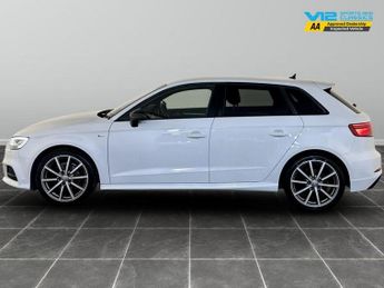 Audi A3 1.0 TFSI 30 Black Edition Sportback Euro 6 (s/s) 5dr