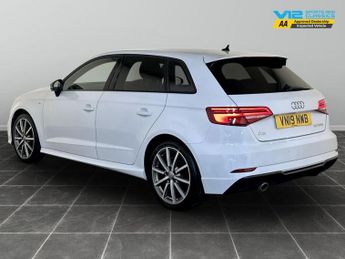 Audi A3 1.0 TFSI 30 Black Edition Sportback Euro 6 (s/s) 5dr