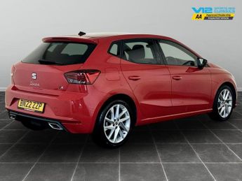 SEAT Ibiza 1.0 TSI FR DSG Euro 6 (s/s) 5dr