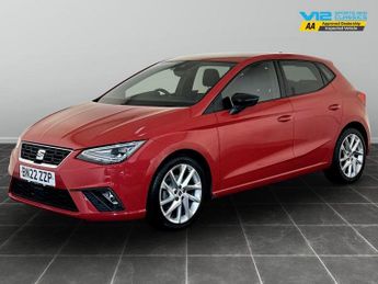 SEAT Ibiza 1.0 TSI FR DSG Euro 6 (s/s) 5dr