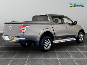 Mitsubishi L200 2.4 DI-D DC Barbarian Auto 4WD Euro 6 4dr