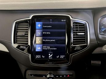 Volvo XC90 2.0 B5 MHEV R-Design Auto 4WD Euro 6 (s/s) 5dr