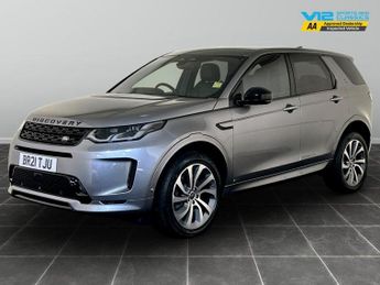 Land Rover Discovery Sport 2.0 D200 MHEV R-Dynamic SE Auto 4WD Euro 6 (s/s) 5dr