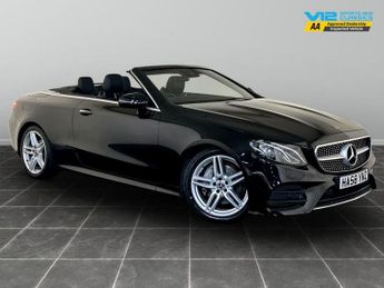 Mercedes E Class 2.0 E220d AMG Line (Premium) Cabriolet G-Tronic+ Euro 6 (s/s) 2d