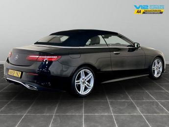 Mercedes-Benz E Class 2.0 E220d AMG Line (Premium) Cabriolet G-Tronic+ Euro 6 (s/s) 2d