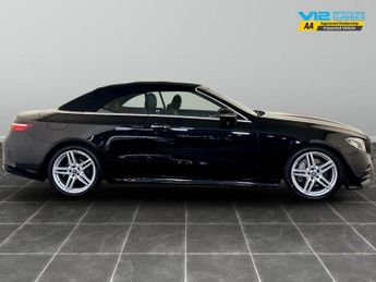 Mercedes-Benz E Class 2.0 E220d AMG Line (Premium) Cabriolet G-Tronic+ Euro 6 (s/s) 2d