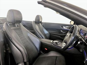 Mercedes-Benz E Class 2.0 E220d AMG Line (Premium) Cabriolet G-Tronic+ Euro 6 (s/s) 2d