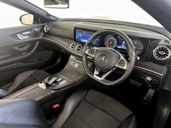 Mercedes-Benz E Class 2.0 E220d AMG Line (Premium) Cabriolet G-Tronic+ Euro 6 (s/s) 2d