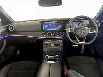 Mercedes-Benz E Class 2.0 E220d AMG Line (Premium) Cabriolet G-Tronic+ Euro 6 (s/s) 2d