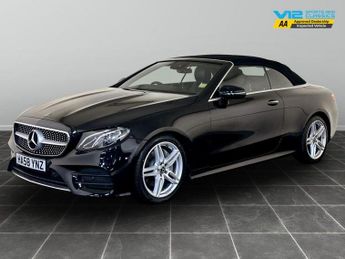 Mercedes-Benz E Class 2.0 E220d AMG Line (Premium) Cabriolet G-Tronic+ Euro 6 (s/s) 2d