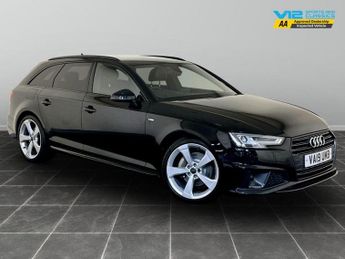 Audi A4 Avant 2.0 TDI 40 Black Edition S Tronic Euro 6 (s/s) 5dr