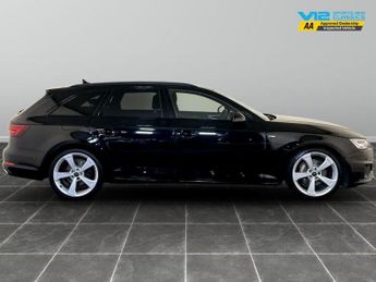 Audi A4 Avant 2.0 TDI 40 Black Edition S Tronic Euro 6 (s/s) 5dr