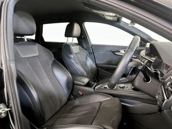 Audi A4 Avant 2.0 TDI 40 Black Edition S Tronic Euro 6 (s/s) 5dr