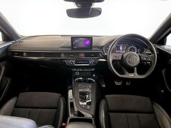 Audi A4 Avant 2.0 TDI 40 Black Edition S Tronic Euro 6 (s/s) 5dr
