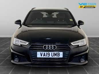Audi A4 Avant 2.0 TDI 40 Black Edition S Tronic Euro 6 (s/s) 5dr