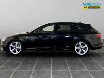 Audi A4 Avant 2.0 TDI 40 Black Edition S Tronic Euro 6 (s/s) 5dr