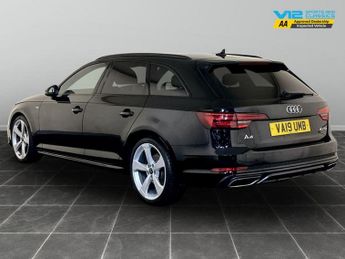 Audi A4 Avant 2.0 TDI 40 Black Edition S Tronic Euro 6 (s/s) 5dr