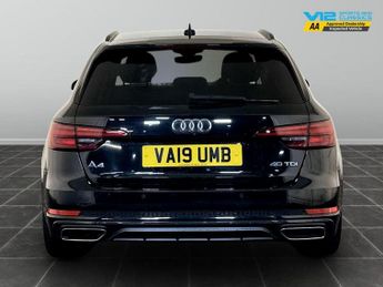 Audi A4 Avant 2.0 TDI 40 Black Edition S Tronic Euro 6 (s/s) 5dr